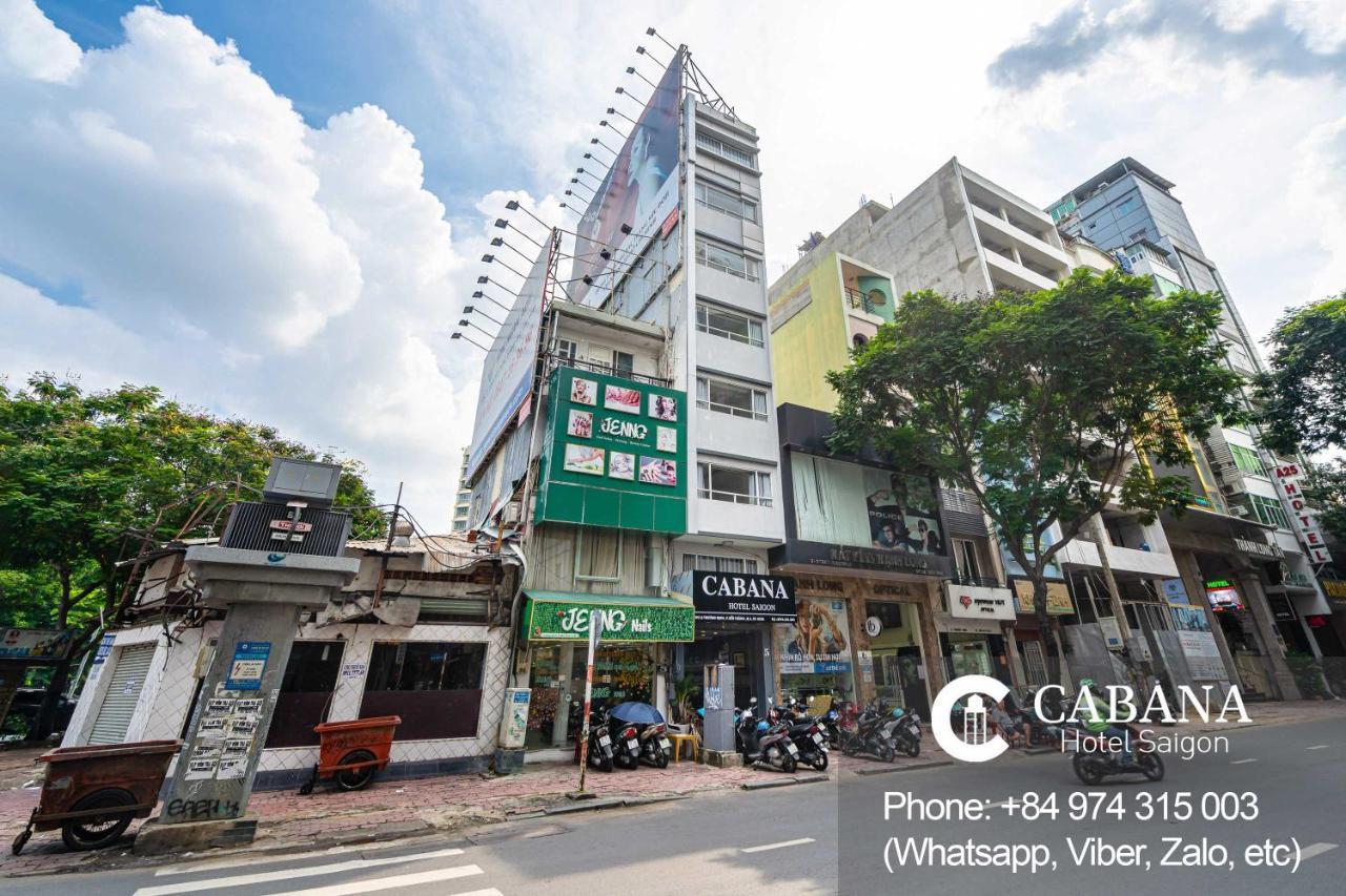 Cabana Hotel Saigon Ciudad Ho Chi Minh  Exterior foto